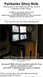 Mobile Screenshot of fairbanksgloryhole.com