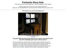 Tablet Screenshot of fairbanksgloryhole.com